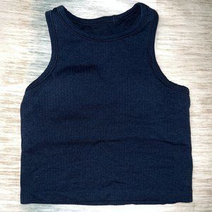 Lululemon Cropped Workout Top